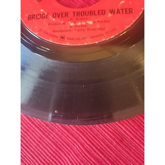 Simon & Garfunkel "Bridge Over Troubled Water/Keep Customer Satisfied" 45 RPM 7" - Picture 5 of 16